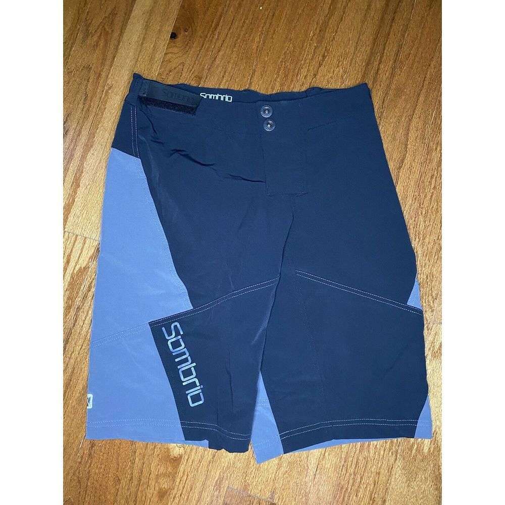 Sombrio‎ Womens Black and Gray Shorts Size Small